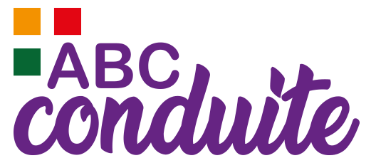 Logo auto-école ABC Conduite à Saint-claude dans le haut-Jura.